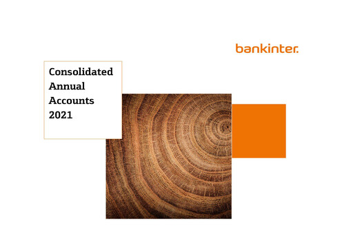 Thumbnail Bankinter Financial Statement 2021