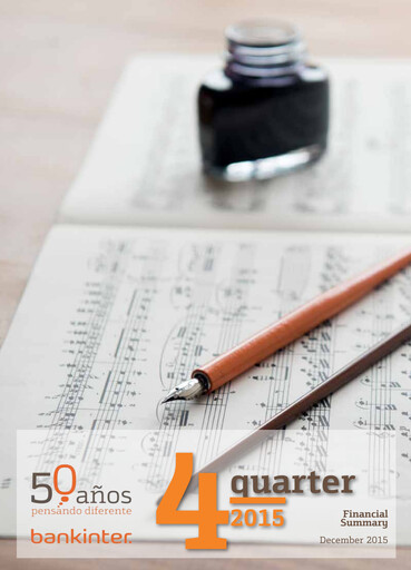 Thumbnail Bankinter Quarterly Report 2015-q4