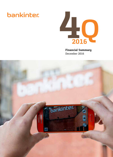 Thumbnail Bankinter Quarterly Report 2016-q4