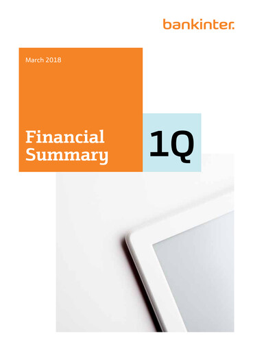 Thumbnail Bankinter Quarterly Report 2018-q1