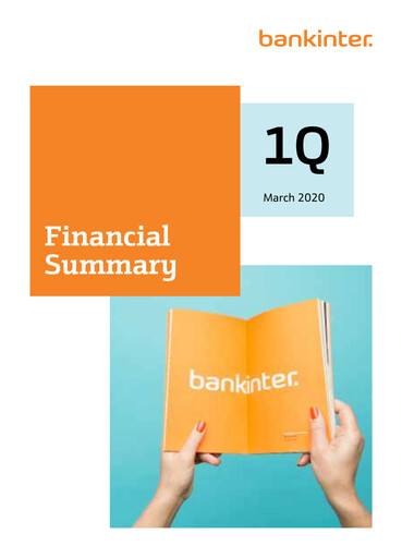 Thumbnail Bankinter Quarterly Report 2020-q1
