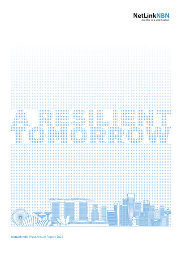 Thumbnail NetLink Trust Annual Report 2021