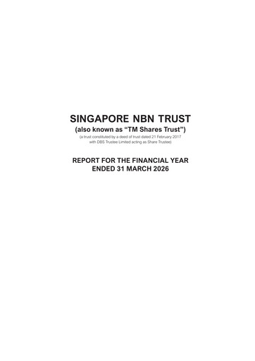Vorschaubild NetLink Trust Finanzmitteilung fy2026