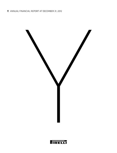 Thumbnail Pirelli
 Annual Report 2012