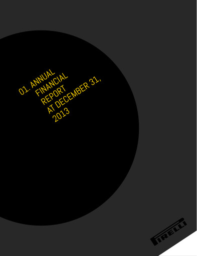 Thumbnail Pirelli
 Annual Report 2013