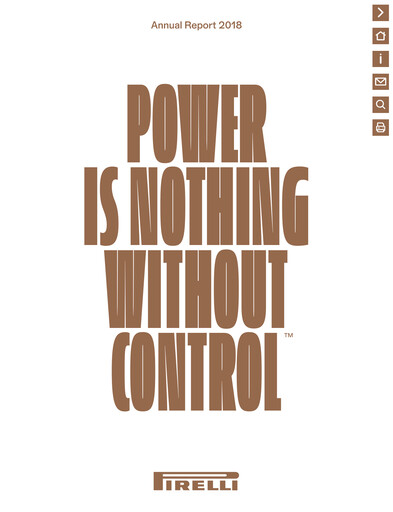 Thumbnail Pirelli
 Annual Report 2018