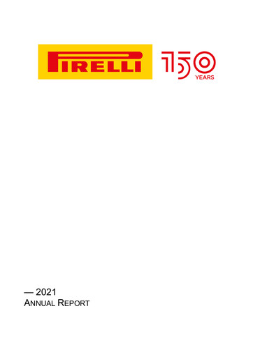 Thumbnail Pirelli
 Annual Report 2021