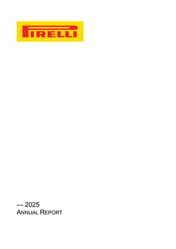 Vorschaubild Pirelli
 Jahresbericht 2025