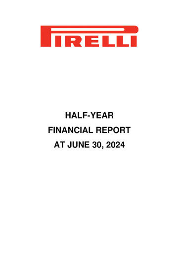 Thumbnail Pirelli
 Half-year Report 2024-h1
