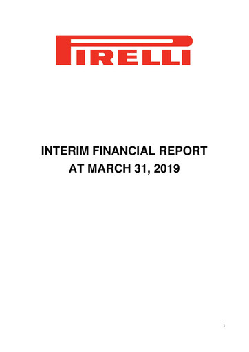 Vorschaubild Pirelli
 Quartalsbericht 2019-q1