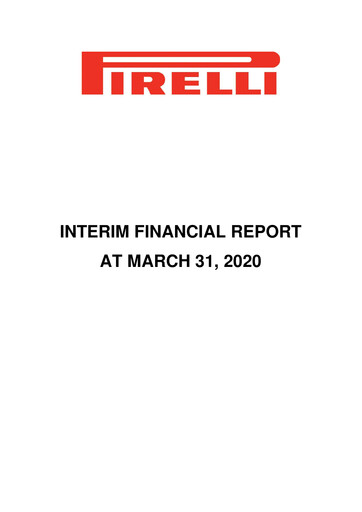 Vorschaubild Pirelli
 Quartalsbericht 2020-q1