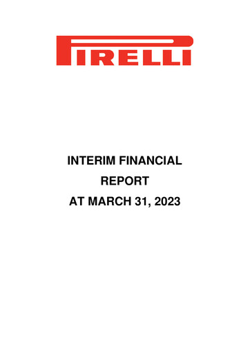 Vorschaubild Pirelli
 Quartalsbericht 2023-q1