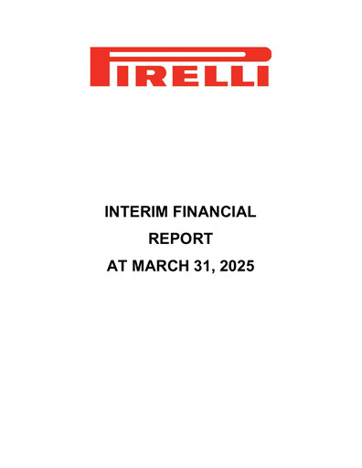Vorschaubild Pirelli
 Quartalsbericht 2025-q1