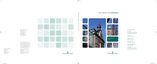 Thumbnail Ackermans & Van Haaren Annual Report 2006