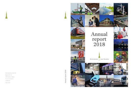 Thumbnail Ackermans & Van Haaren Annual Report 2018