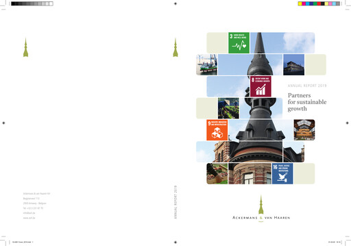 Thumbnail Ackermans & Van Haaren Annual Report 2019