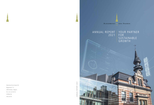 Thumbnail Ackermans & Van Haaren Annual Report 2021
