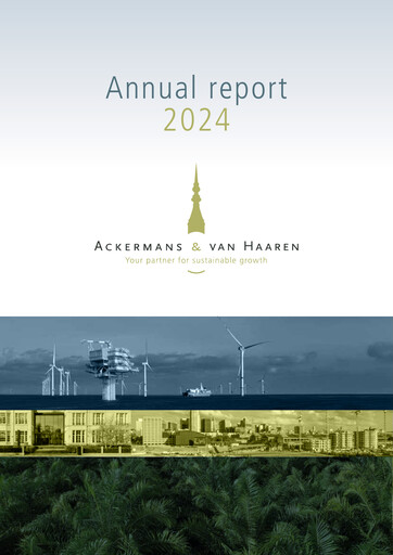 Thumbnail Ackermans & Van Haaren Annual Report 2024