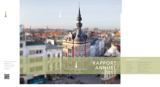 Thumbnail Ackermans & Van Haaren Annual Report 2011