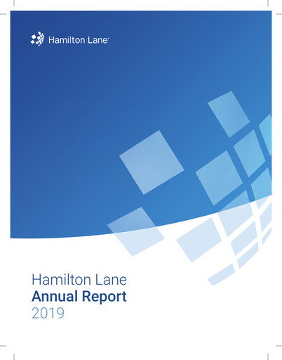 Thumbnail Hamilton Lane Annual Report 2019