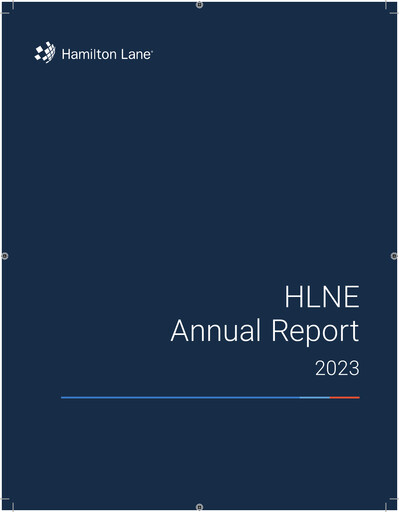 Thumbnail Hamilton Lane Annual Report 2023