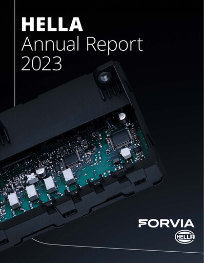 Vorschaubild HELLA Jahresbericht 2023
