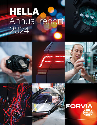 Vorschaubild HELLA Jahresbericht 2024