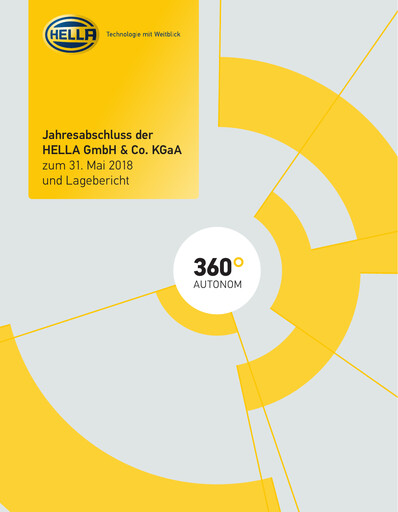 Vorschaubild HELLA Finanzmitteilung 2017-2018
