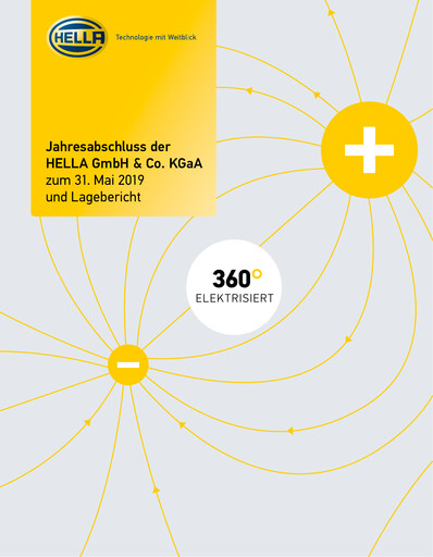 Vorschaubild HELLA Finanzmitteilung 2018-2019
