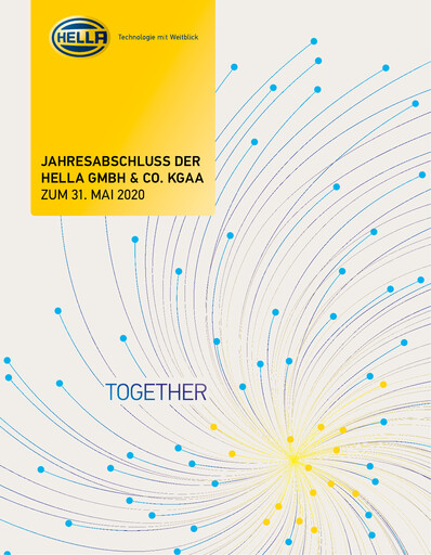 Vorschaubild HELLA Finanzmitteilung 2019-2020