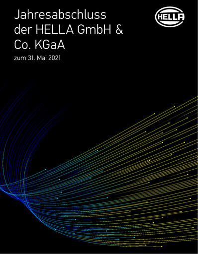 Vorschaubild HELLA Finanzmitteilung 2020-2021