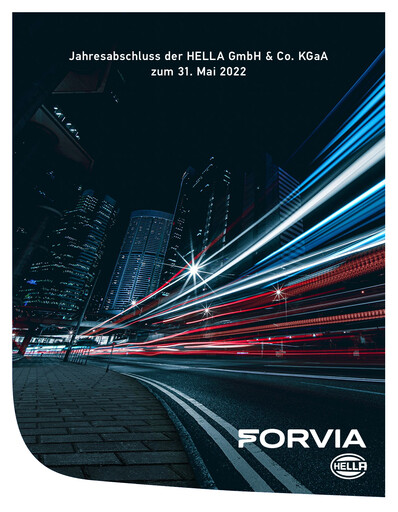 Vorschaubild HELLA Finanzmitteilung 2021-2022