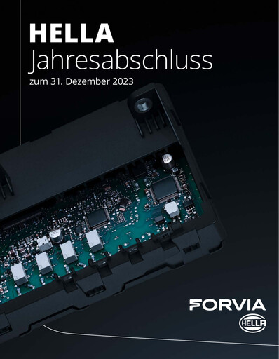 Vorschaubild HELLA Finanzmitteilung 2023