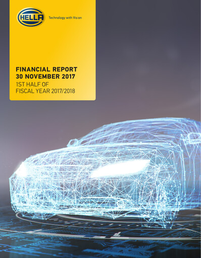 Thumbnail HELLA Half-year Report 2017-2018-h1
