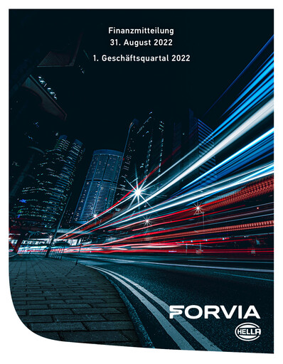Miniature HELLA Rapport trimestriel 2022-q1