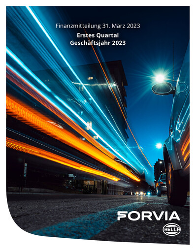 Miniature HELLA Rapport trimestriel 2023-q1