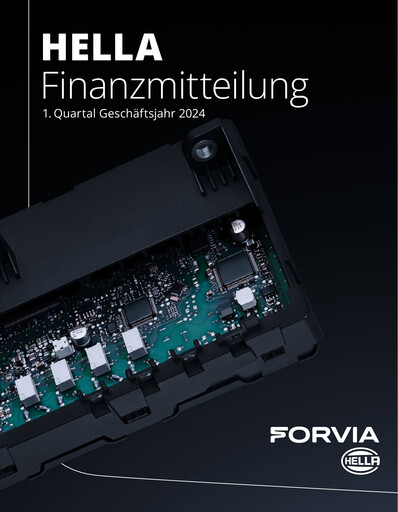 Miniature HELLA Rapport trimestriel 2024-q1