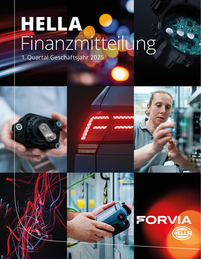 Miniature HELLA Rapport trimestriel 2025-q1