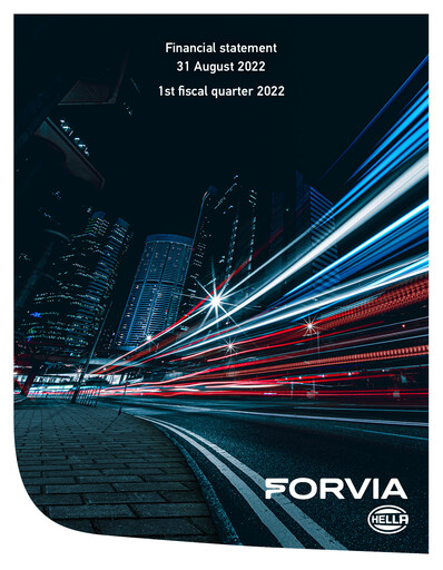 Miniature HELLA Rapport trimestriel 2022-q1