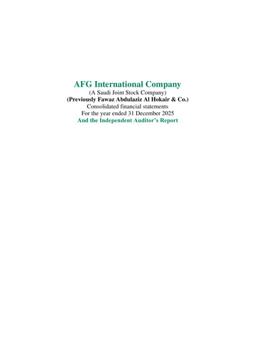 Vorschaubild Cenomi Retail (Fawaz Abdulaziz Al Hokair & Company) Finanzmitteilung 2025