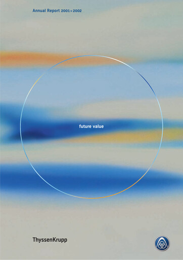 Thumbnail Thyssenkrupp Annual Report 2002
