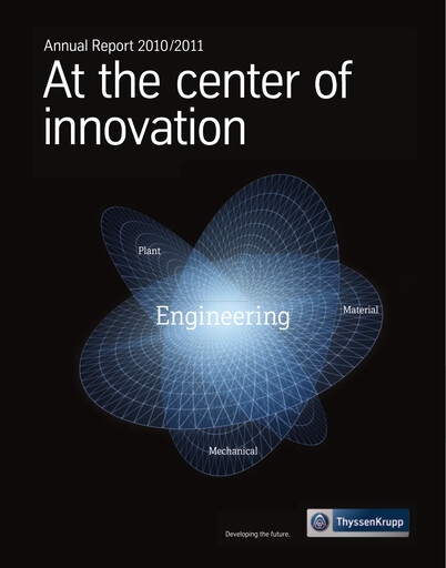 Thumbnail Thyssenkrupp Annual Report 2011