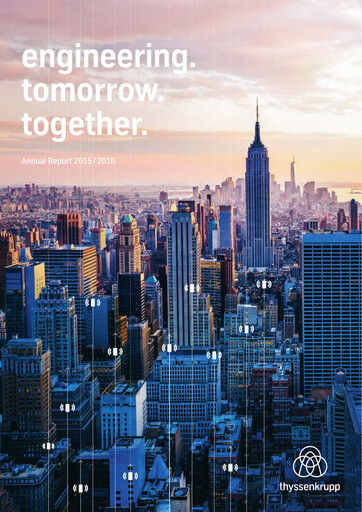 Thumbnail Thyssenkrupp Annual Report 2016