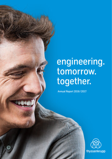 Thumbnail Thyssenkrupp Annual Report 2017