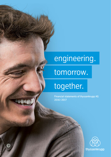 Thumbnail Thyssenkrupp Financial Statement 2017