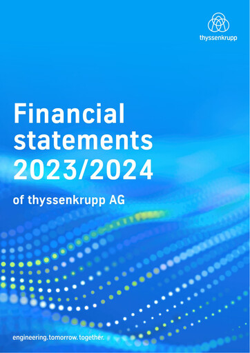Thumbnail Thyssenkrupp Financial Statement 2024