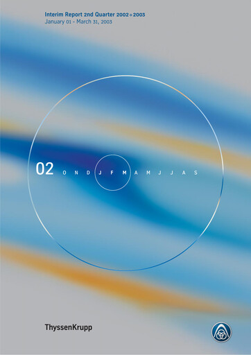 Thumbnail Thyssenkrupp Half-year Report 2003-h1