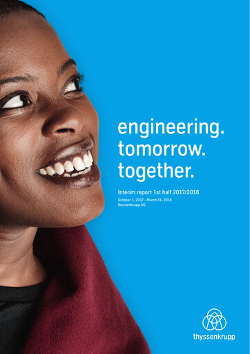 Thumbnail Thyssenkrupp Half-year Report 2018-h1