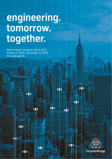 Thumbnail Thyssenkrupp Quarterly Report 2017-q1
