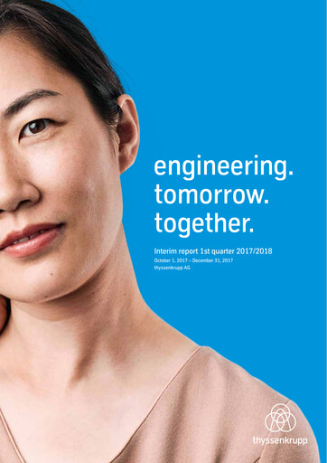 Thumbnail Thyssenkrupp Quarterly Report 2018-q1